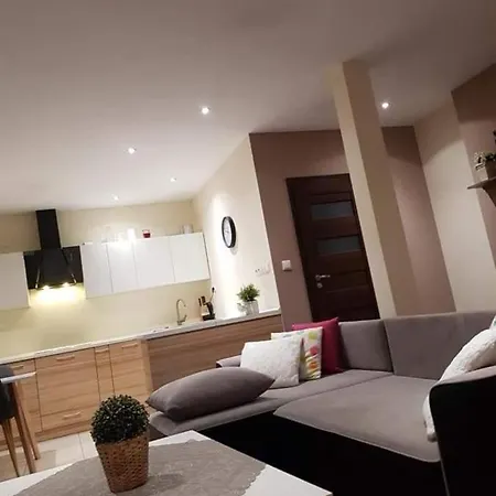 Penthouse Center Czewa Apartamento