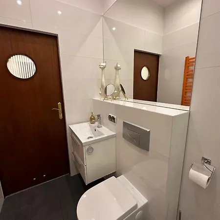 Penthouse Center Czewa Apartamento