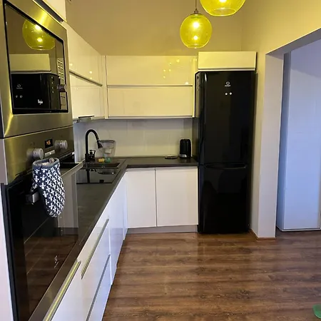 Penthouse Center Czewa Apartamento
