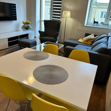 Penthouse Center Czewa Apartamento *